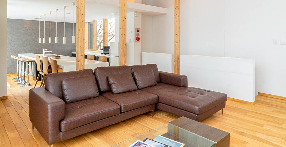 Sekka Ni 3 - L-shaped couch